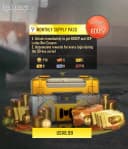 خرید Supply Pass ماهانه کالاف دیوتی موبایل - اشتراک ماهانه 4 دلاری ریجن هند
