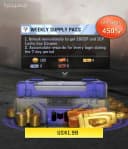 خرید Supply Pass هفتگی کالاف دیوتی موبایل - اشتراک هفتگی 3 دلاری ریجن اروپا