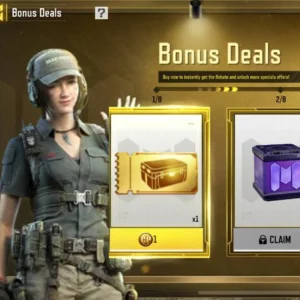 خرید آفر Bonus Deals کالاف دیوتی موبایل