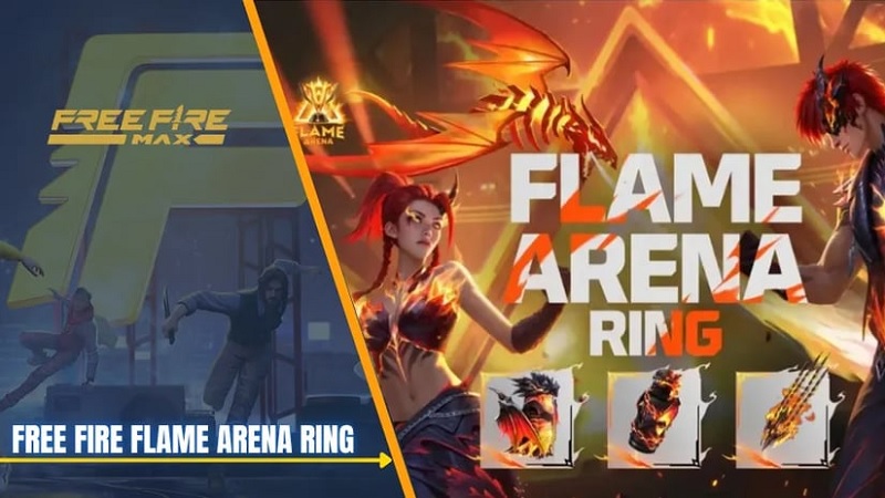 رویداد حلقه Flame Arena